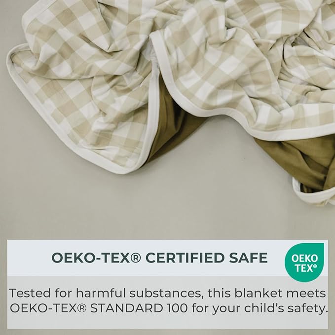 Pobibaby Premium Baby Blanket, Soft Stretchy Quilt - Image 5