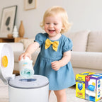 Diaper Pail Refill Bags 40 Pack, Compatible - Image 7