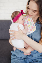 Copper Pearl Premium Baby Burp Cloths - Image 8