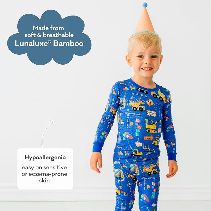 Little Sleepies Two-Piece Pajama Set - Image 3