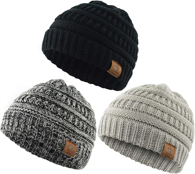 Durio Unisex Baby Beanie by DURIO