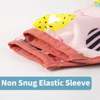 Long Sleeve Bibs For Babies 6-24 Months Full Coverage Shirt Bib for Baby Boys - Image 5