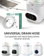 Grownsy Drain Hose 1M, Durable and Flexible - Image 4