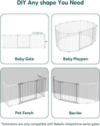 Babelio 31" Baby Gate Extension - Image 2