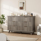 QUW Fluted Dresser for Bedroom - Image 2