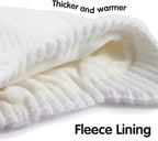 MaxNova 2 Pack Baby Beanie Toddler Winter Hat - Image 3