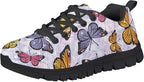 MARSVOVO First Shoes for Walking Boy Girl Athletic Lightweight Flexible Lace-up - Image 2