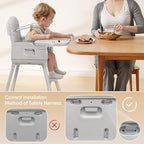 3-in-1 Portable Baby High Chair - Image 7