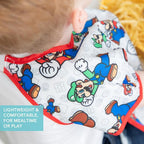 Bumkins Bibs - Toddler Bibs, Waterproof, Large - Image 3