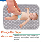 Baby Diaper Changing Pad, 21 5/8" x 31.5" Waterproof Changing Pad Liners 2Pack - Image 6