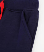 LOKTARC 2 Pack Boys Drawstring Sweatpants Cute Pattern Cotton Sport Jogger Pants - Image 5