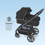 Mompush Meteor2 Baby Stroller 2-in-1 - Image 2