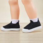 BMCiTYBM Baby Sneakers Girls Boys Lightweight Breathable Mesh First Walkers - Image 2
