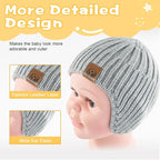 Baby Winter Hat Kids Knit Beanie - Image 4