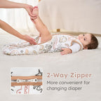 Yoofoss Baby Sleep Sack 0-6 Months, TOG 2.5 Baby Wearable Blanket - Image 5