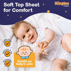 Inspire Ultra Dimples Diaper Booster Pads | Our Most Absorbent Diaper Inserts - Image 7
