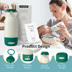Portable Bottle Warmer with Precise Temp Control - 17 Oz Travel Warmer - Image 6