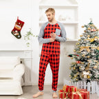 Schbbbta Family Matching Pajamas Holiday Sleepwear Long Sleeve Pjs Sets - Image 4