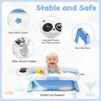 Collapsible Baby Bathtub for Newborn, Baby Bath Tub - Image 2