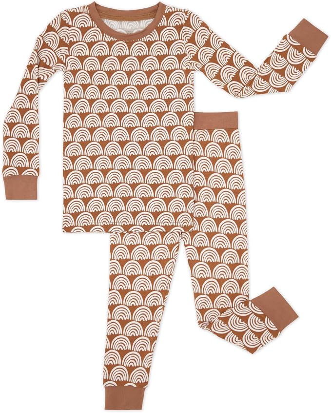 Little Sleepies Two-Piece Pajama Set by LittleSleepies