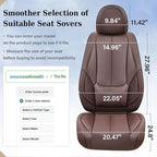 Coverado Seat Covers, Car Seat Covers Front Seats, Car Seat Cover, Car Seat - Image 6
