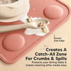 KeaBabies 2-Pack Silicone Placemats - Image 5
