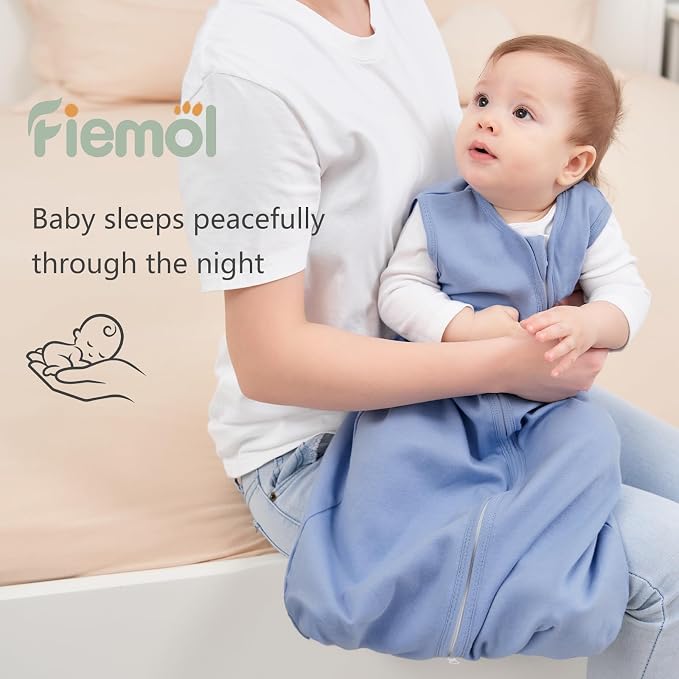 Baby Sleep Sack 18-24 Months, 100% Cotton Sleeping Sack - Image 5