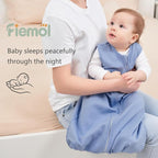 Baby Sleep Sack 18-24 Months, 100% Cotton Sleeping Sack - Image 5