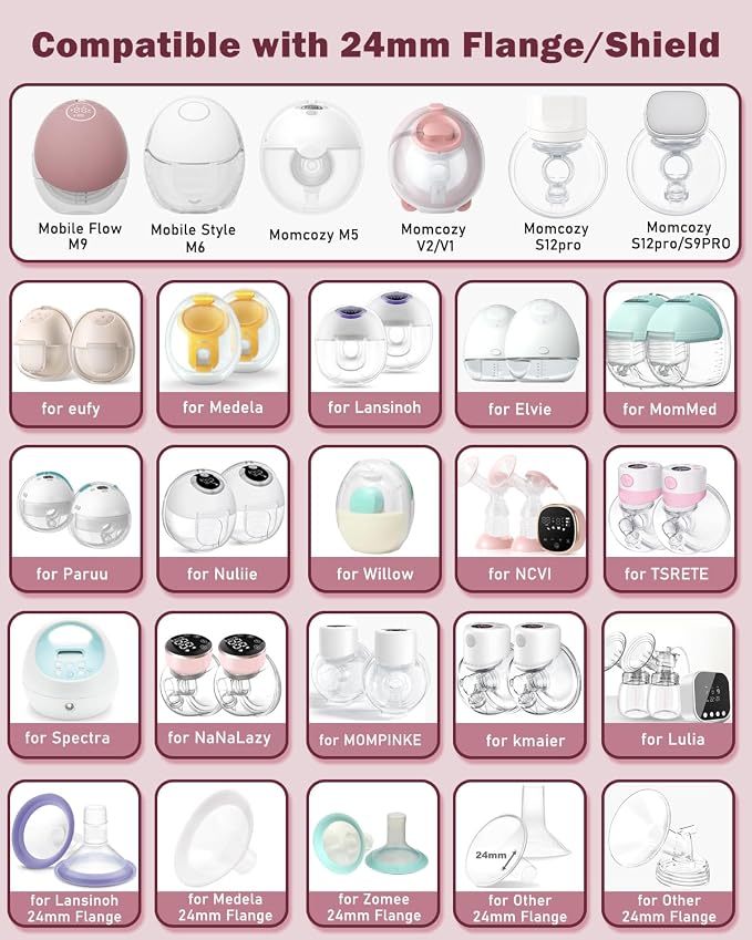 Flange Insert 4PCS 17mm Compatible - Image 2
