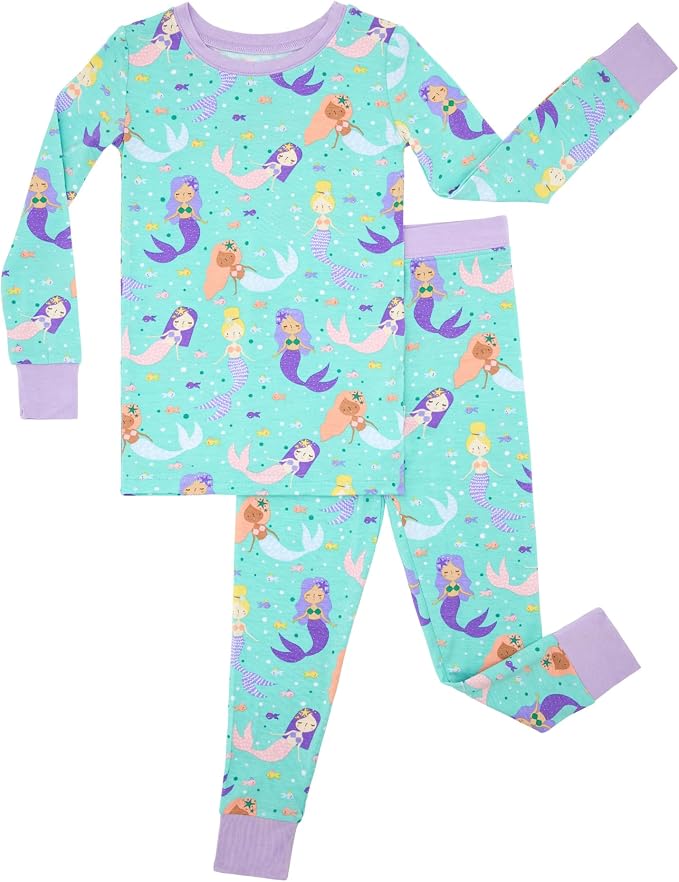 Little Sleepies Two-Piece Pajama Set by LittleSleepies