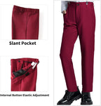 Boys' Suits Formal Slim Fit Tuxedo Boys Vest and Pants Set - Image 4
