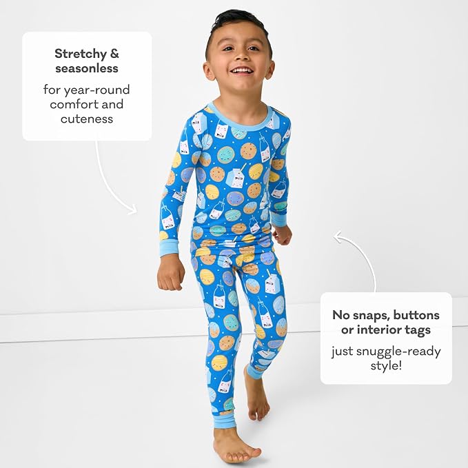 Little Sleepies Two-Piece Pajama Set - Image 5