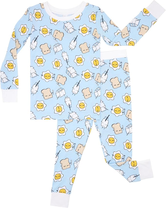 Little Sleepies Two-Piece Pajama Set by LittleSleepies