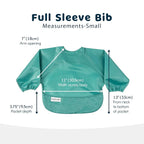 Tiny Twinkle Long Sleeve Bib for Babies & Toddlers – 2 Pack Waterproof Smock - Image 4