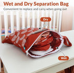 Baby Cloth Diapers Set - Image 7