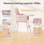 3-in-1 Portable Baby High Chair - Image 5