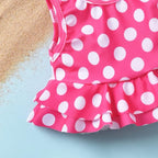 Aalizzwell Toddler Baby Girl Bathing Suit Two Piece Swimsuit Bikini Beach Wear - Image 4