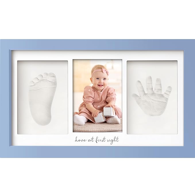 Baby Hand and Footprint Kit by KeaBabies