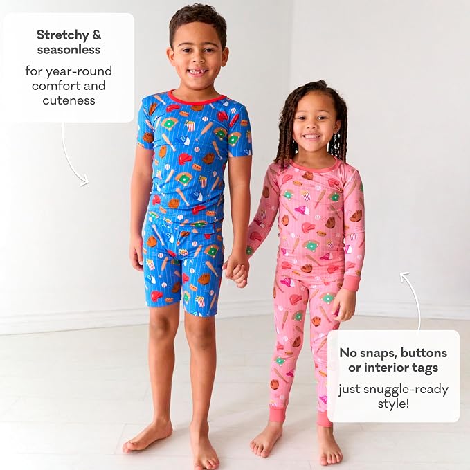 Little Sleepies Two-Piece Pajama Set - Image 5