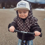 Baby Hats - Baseball Hat, Newborn Youth Flat Brim Mesh Trucker Surf Skate Bubba - Image 8