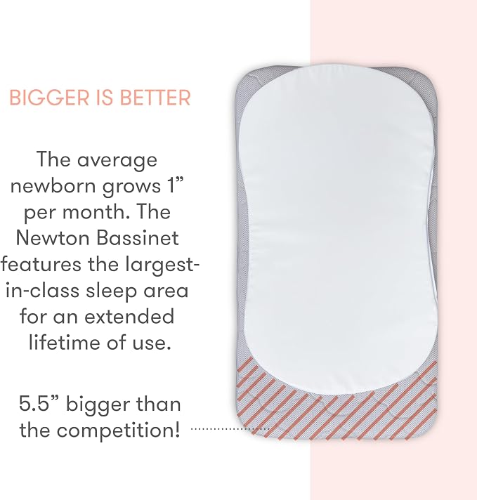Newton Baby Bassinet & Bedside Sleeper - Image 7