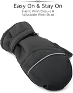 F Flammi Toddler Kids Snow Mittens - Image 4