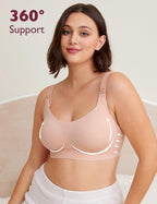 Momcozy Pumping and Nursing Bra - Image 6