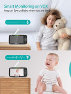 Kidsneed 5" Split Baby Monitor - Image 7