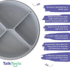 TalkTools ITSY Silicone Baby Plates Set - Image 2