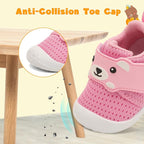 FEETCITY Baby Walking Shoes Wide Baby Shoes Boys Girls Infant Sneakers Crib - Image 5