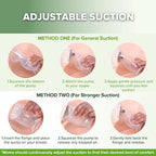 haakaa Silicone Breast Pump & Silicone Cap 5oz/150ml - Image 4