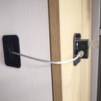 YEYA Upgraded Refrigerator Locks 4 Pack, Baby Proof Cabinet Locks - Image 9
