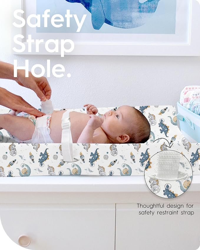 Extra Stretchy Changing Pad Cover, TotBasic Ultra Soft Premium Jersey Knit - Image 3