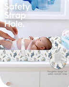 Extra Stretchy Changing Pad Cover, TotBasic Ultra Soft Premium Jersey Knit - Image 3